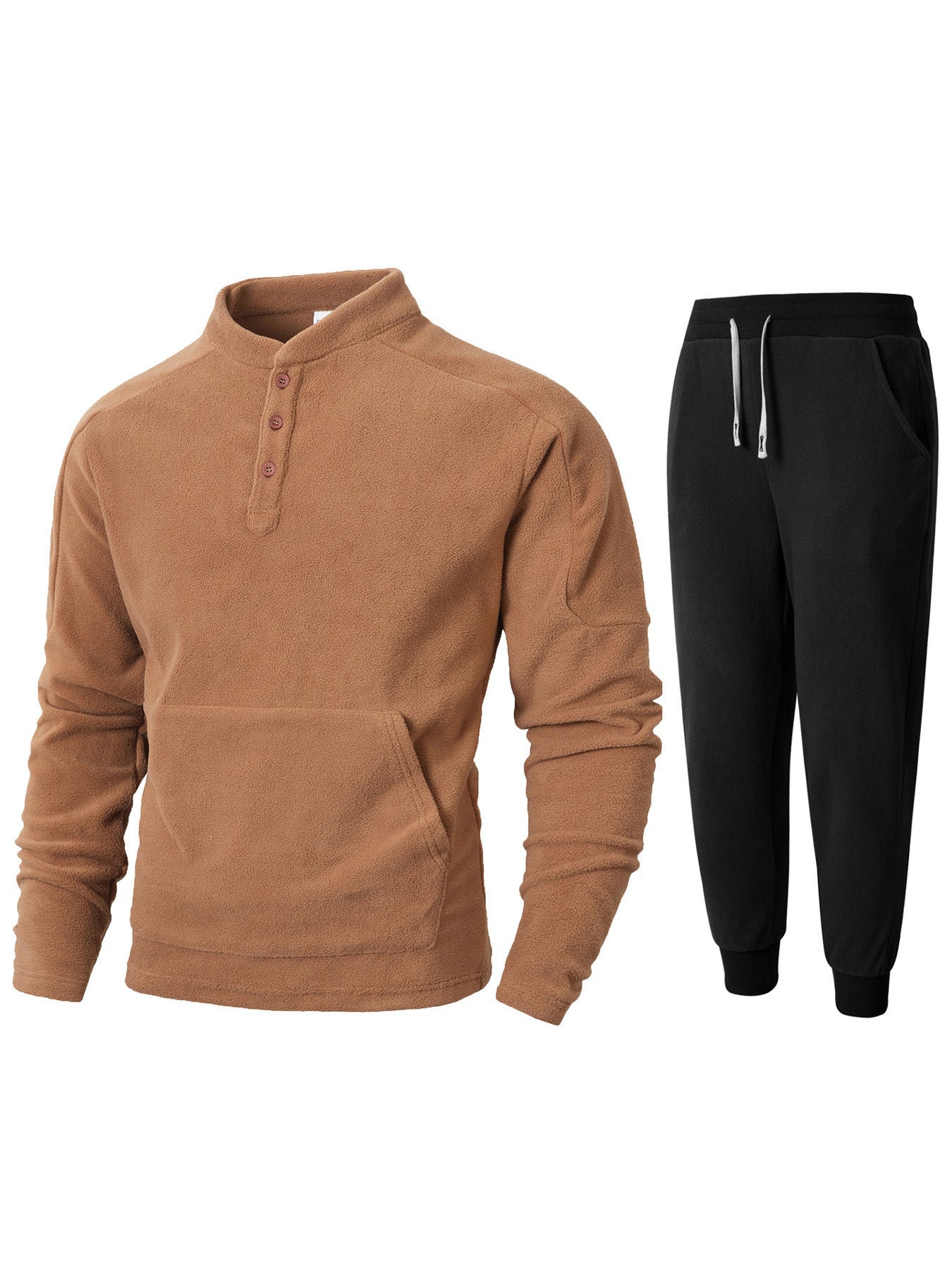 Herren Fleece Freizeitanzug Berg-Feldt