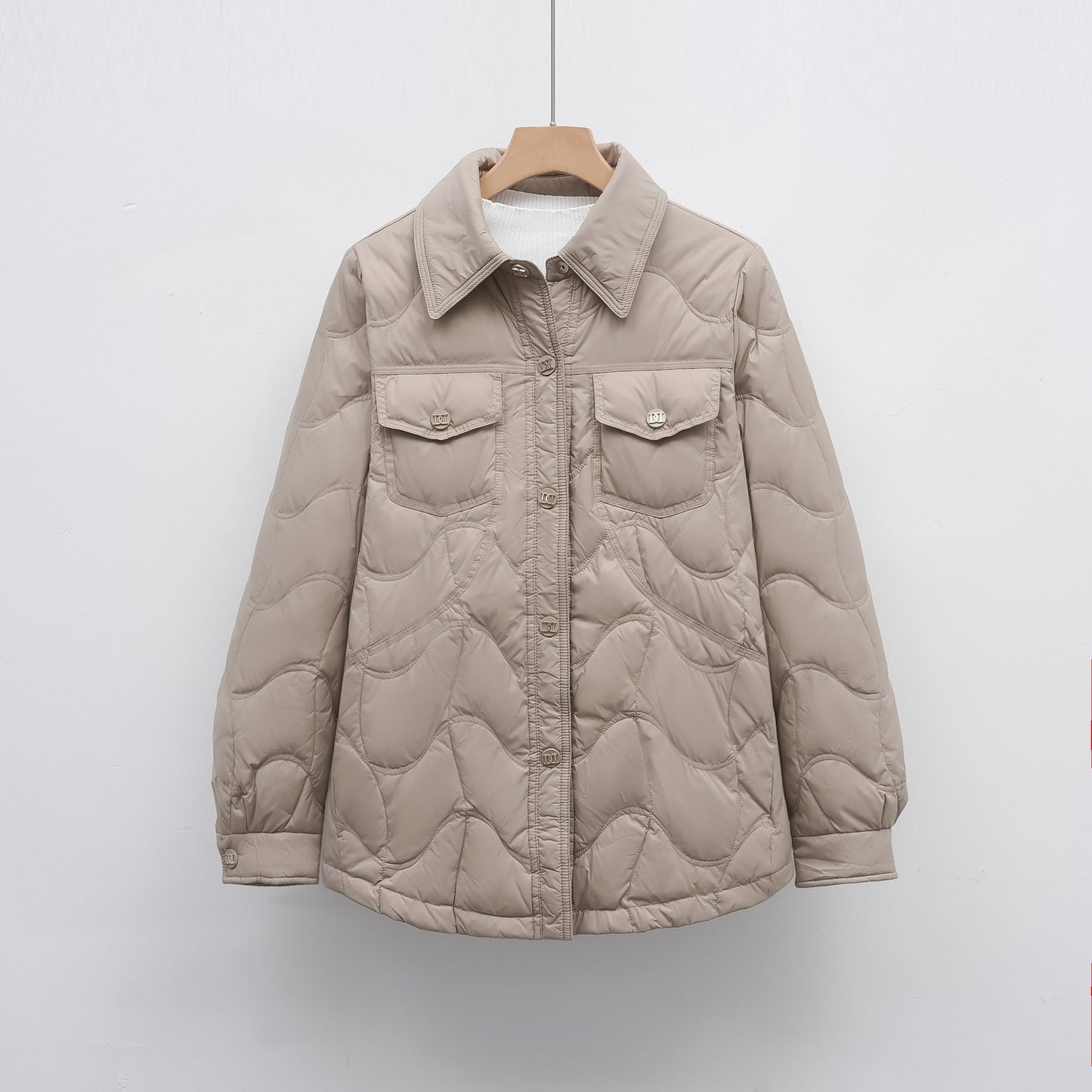Veste d'extérieur matelassée pour femme avec poches et coupe confortable Berg-Feldt