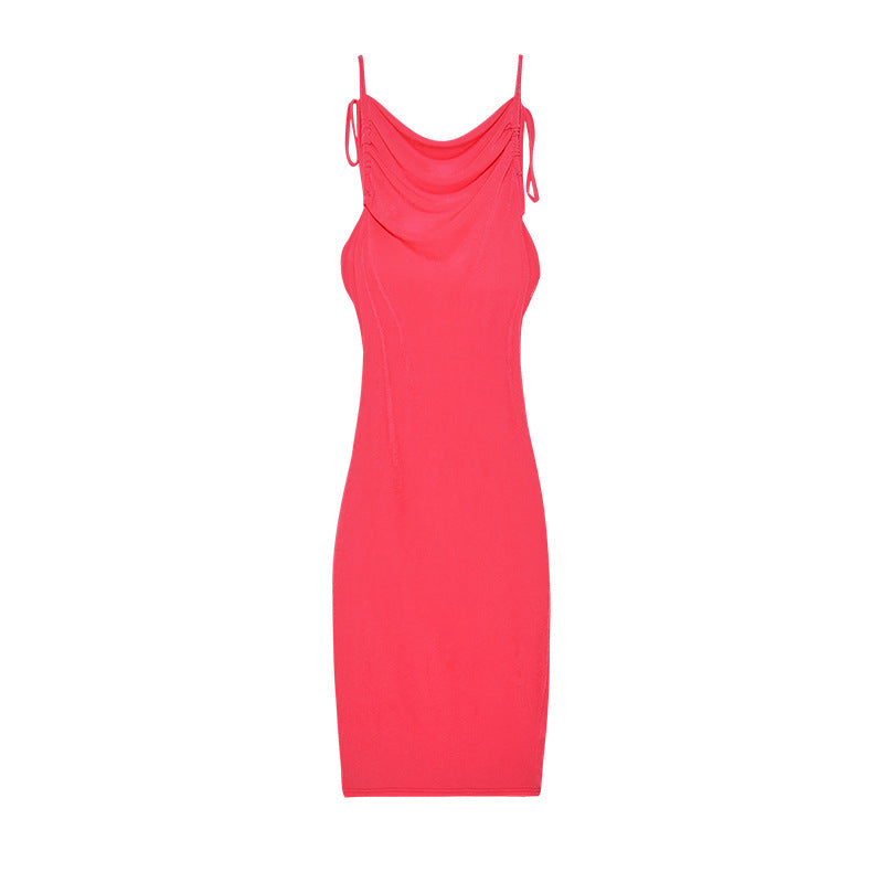 Robe nuisette bodycon pour femme à bretelles réglables de berg-feldt