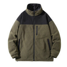 Veste polaire homme à col montant et poches zippées Berg-Feldt