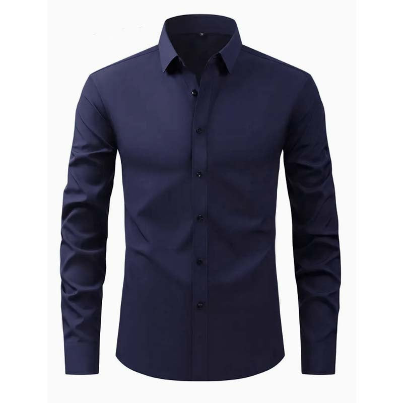 Chemise homme à manches longues, coupe innovante et design moderne Berg-Feldt