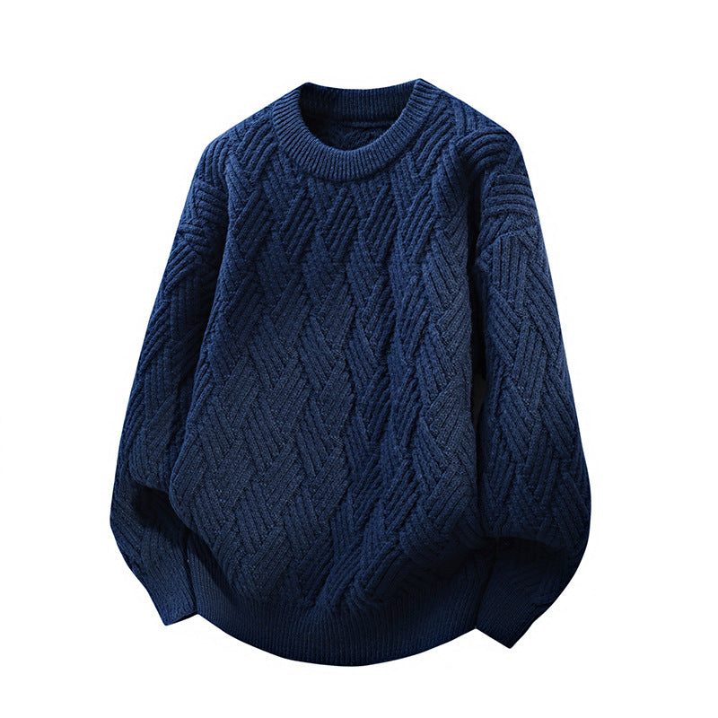 Damenpullover en maille à motifs Berg-Feldt