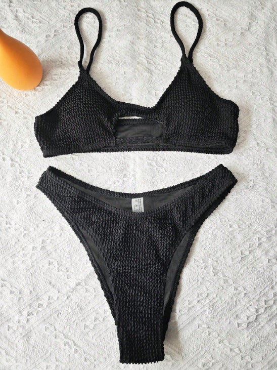 Ensemble bikini bralette et taille haute Berg-Feldt pour femme