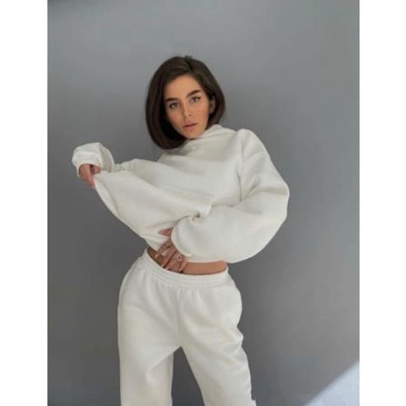Ensemble décontracté pour femme sweat à capuche et pantalon de jogging Berg-Feldt
