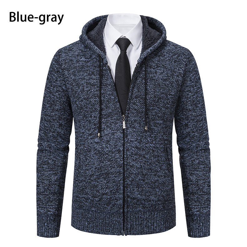 Herren Strickjacke mit modernem Schnitt und praktischem Reißverschluss Berg-Feldt