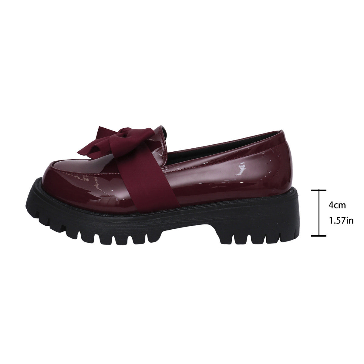 Stylishe Damen Mokassins mit Schleife und rutschfester Sohle von berg-feldt