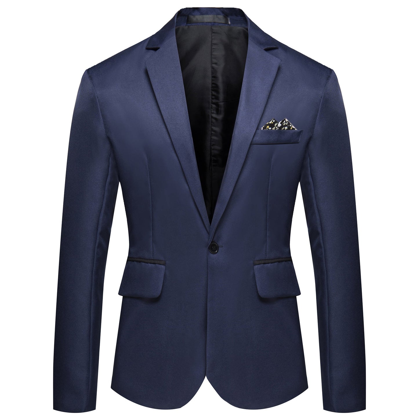 Veste de costume élégante et tendance pour hommes avec finition satinée Berg-Feldt