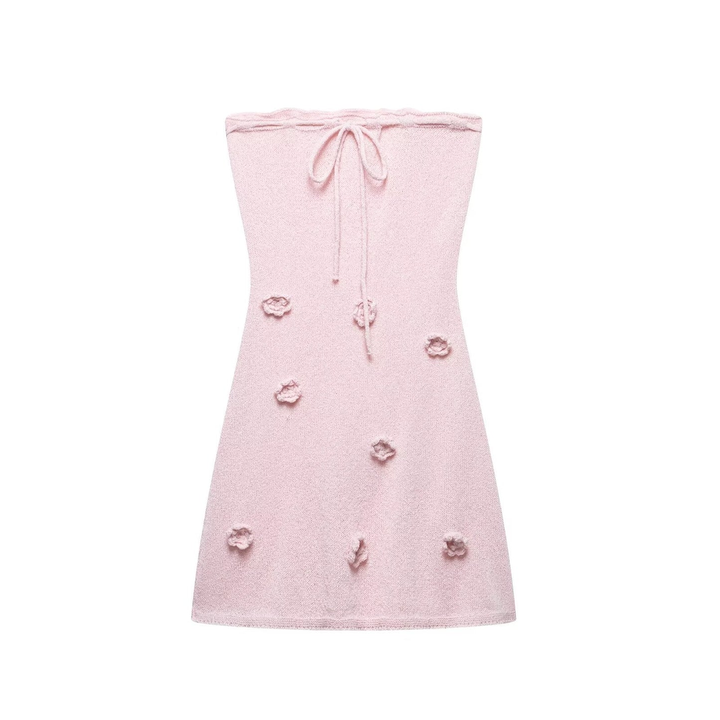 Robe bustier Berg-Feldt pour femme avec applications florales