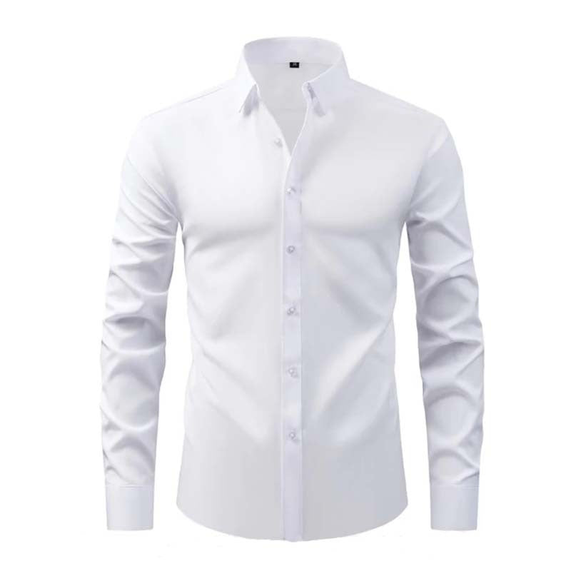 Chemise homme à manches longues, coupe innovante et design moderne Berg-Feldt