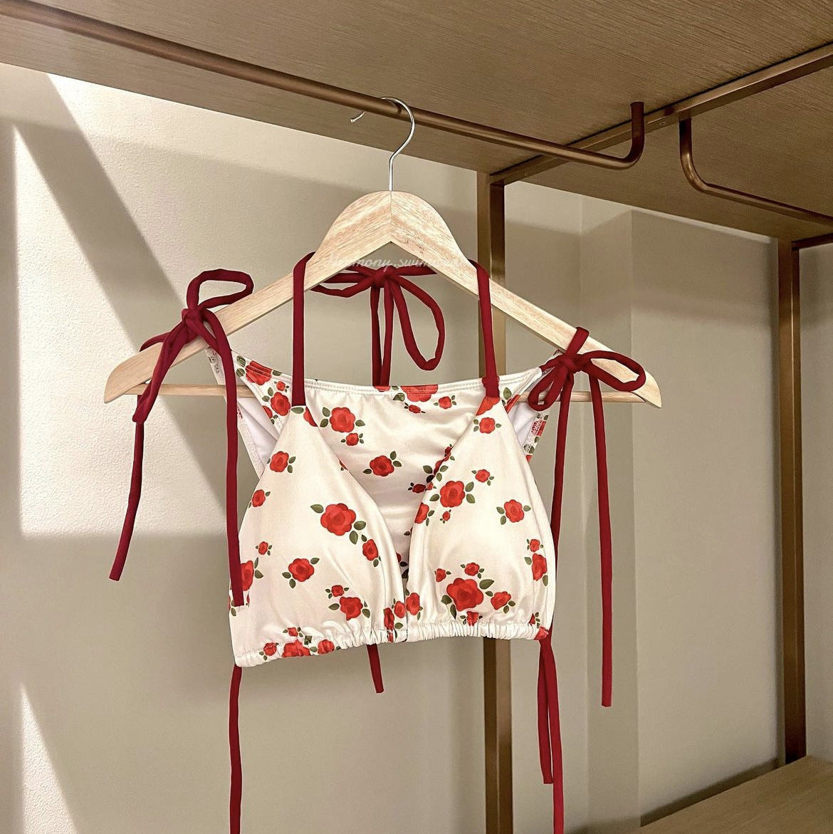 Haut femme Berg-Feldt à motif floral