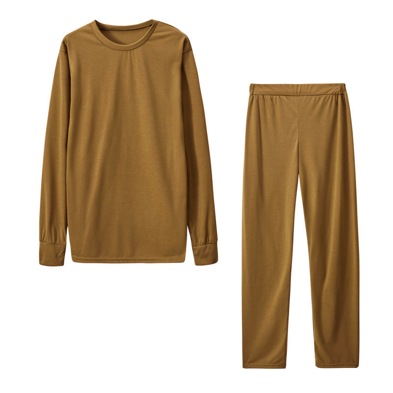 Ensemble de pyjama pour femme à manches longues avec pantalon élastique Berg-Feldt