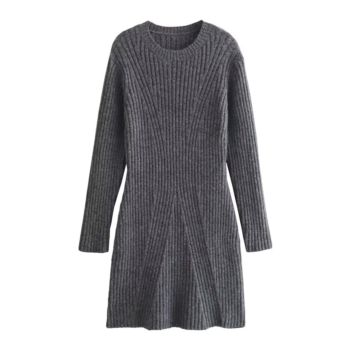 Robe pull Damen avec motif à côtes moderne Berg-Feldt