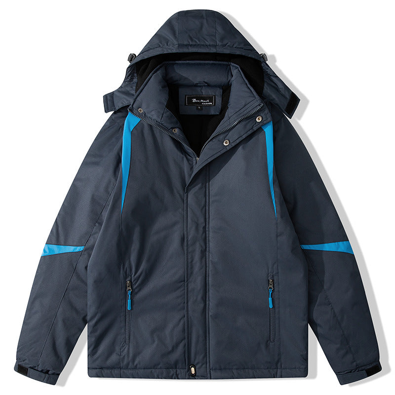 Veste d'extérieur isolée pour femme avec capuche réglable Berg-Feldt