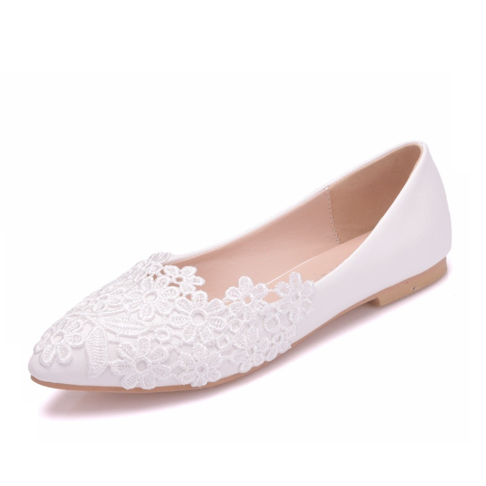 Ballerines élégantes pour femmes avec broderie florale délicate Berg-Feldt
