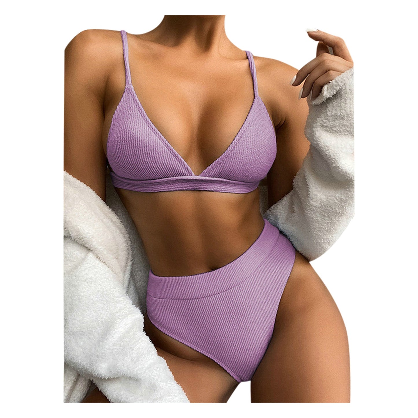 Ensemble de bikini femme échancré Berg-feldt