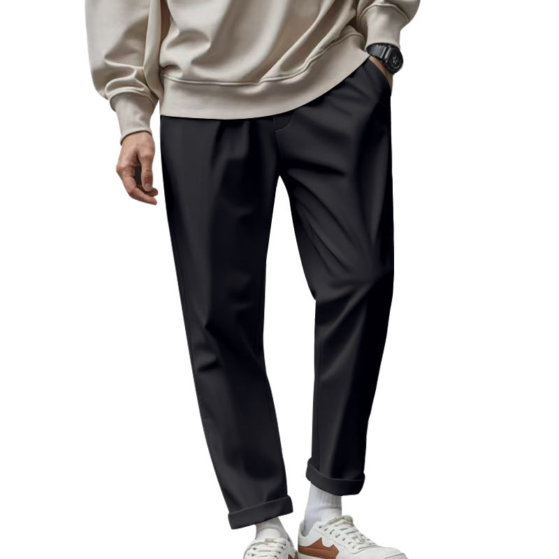 Herren elegante Chino-Hose mit bequemem Bund und modischem Schnitt Berg-Feldt