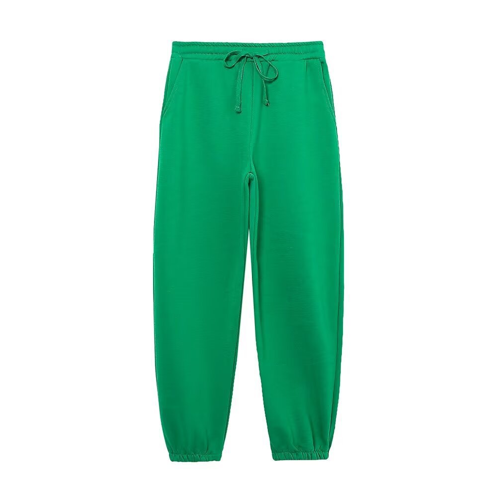 Jogging ample taille haute à cordon de serrage pour femme berg-feldt
