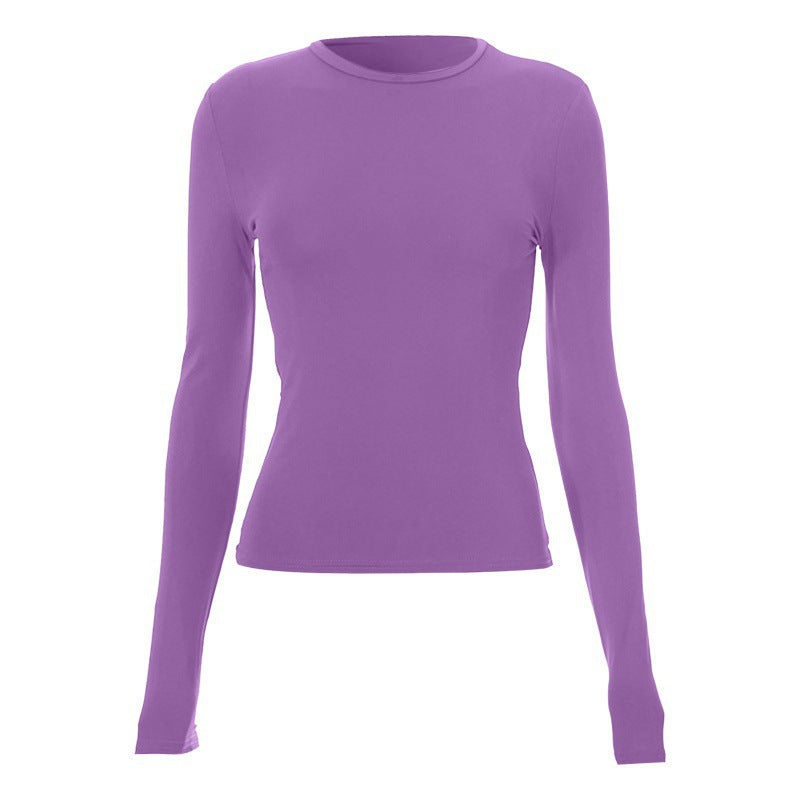 Langarm Seamless Workout Top für Damen berg-feldt