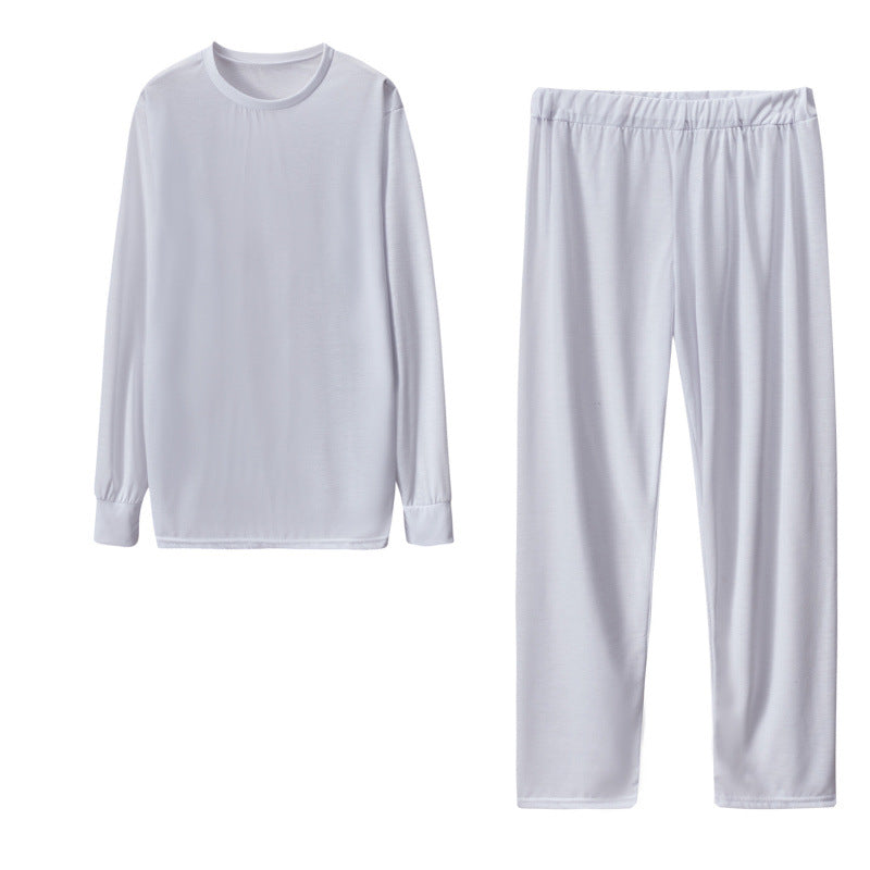 Ensemble de pyjama pour femme à manches longues avec pantalon élastique Berg-Feldt