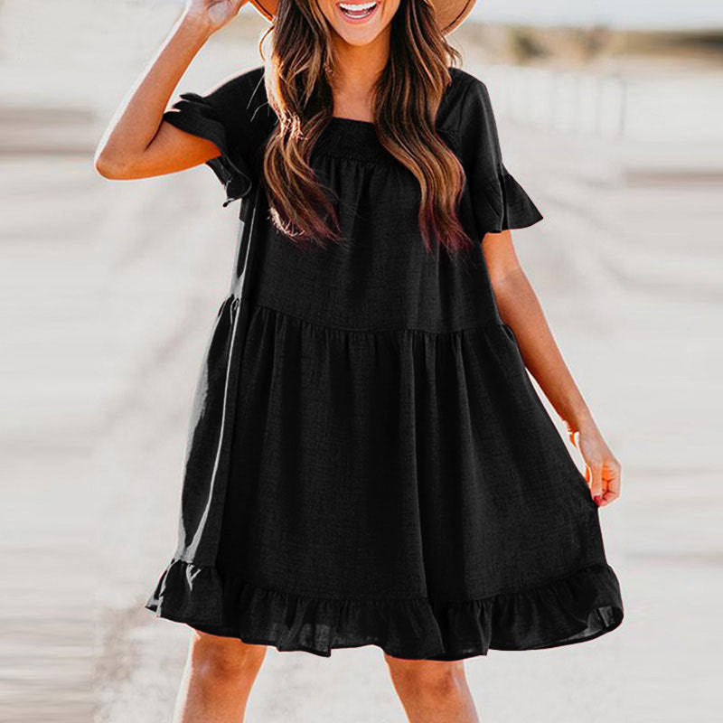 Robe d'été Berg-Feldt pour femme, décontractée et à étages