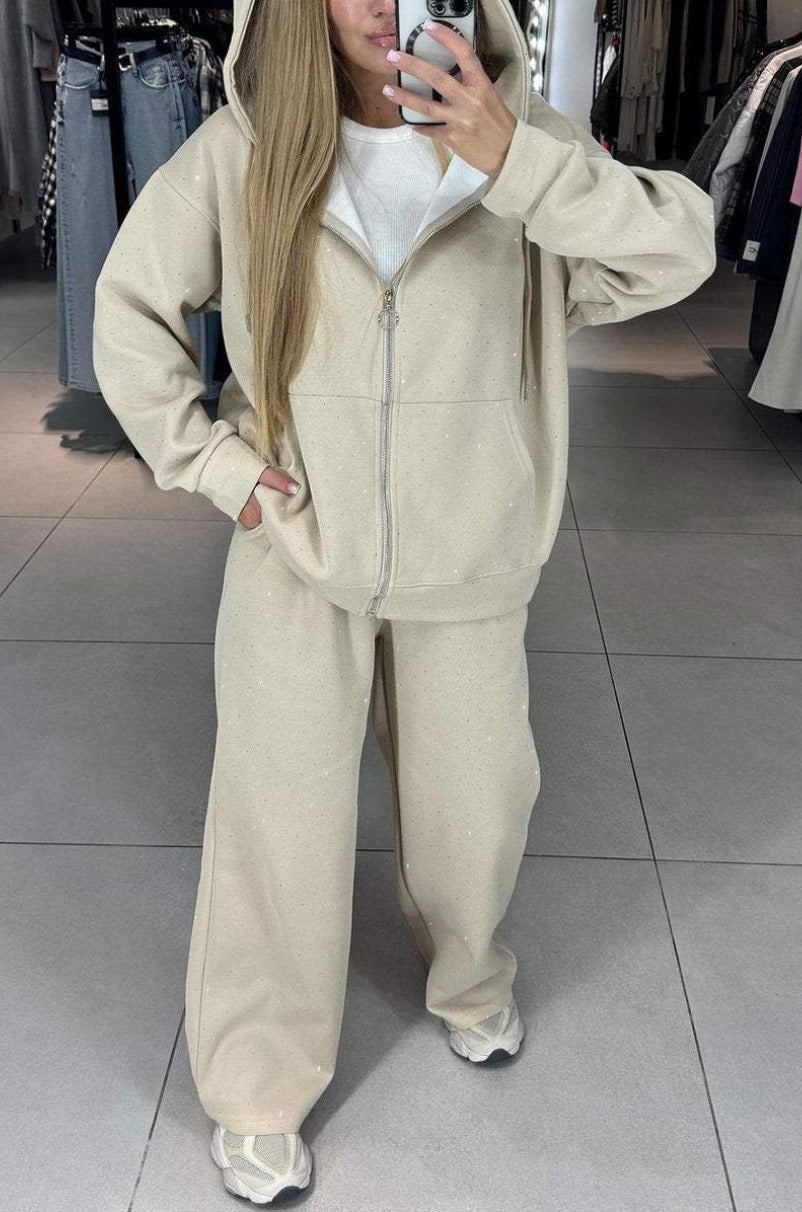 Women's Modern Leisure Suit Relaxed Fit Berg-Feldt
