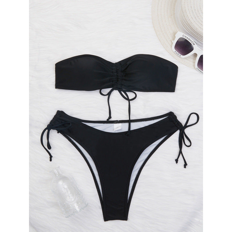 Frauen Bandeau Bikini Set berg-feldt