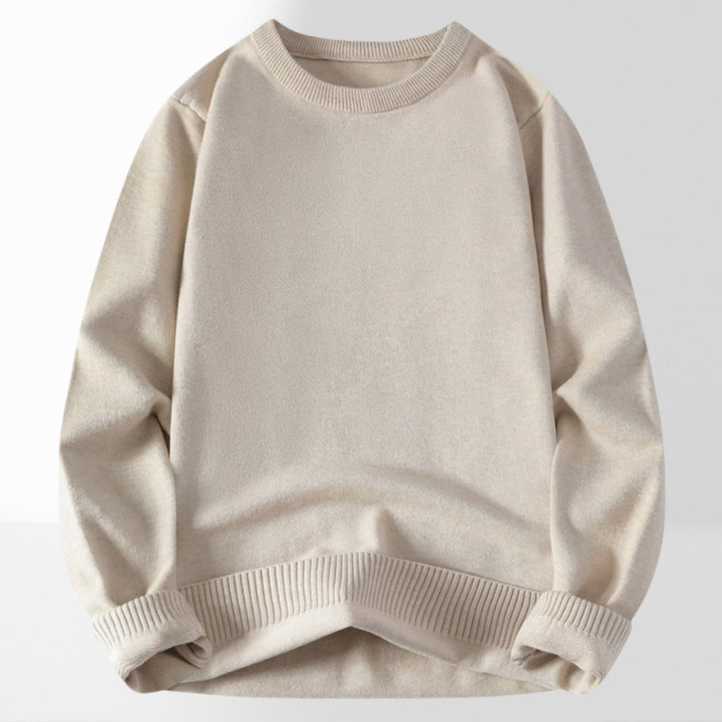 Women's comfortable and elegant crew neck sweater Berg-Feldt