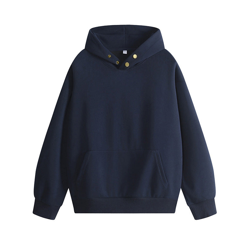 Sweat à capuche femme avec coupe innovante et boutons pression pratiques Berg-Feldt