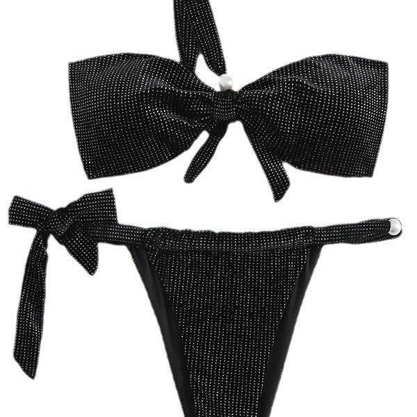Ensemble bikini pour femme avec nœud de berg-feldt