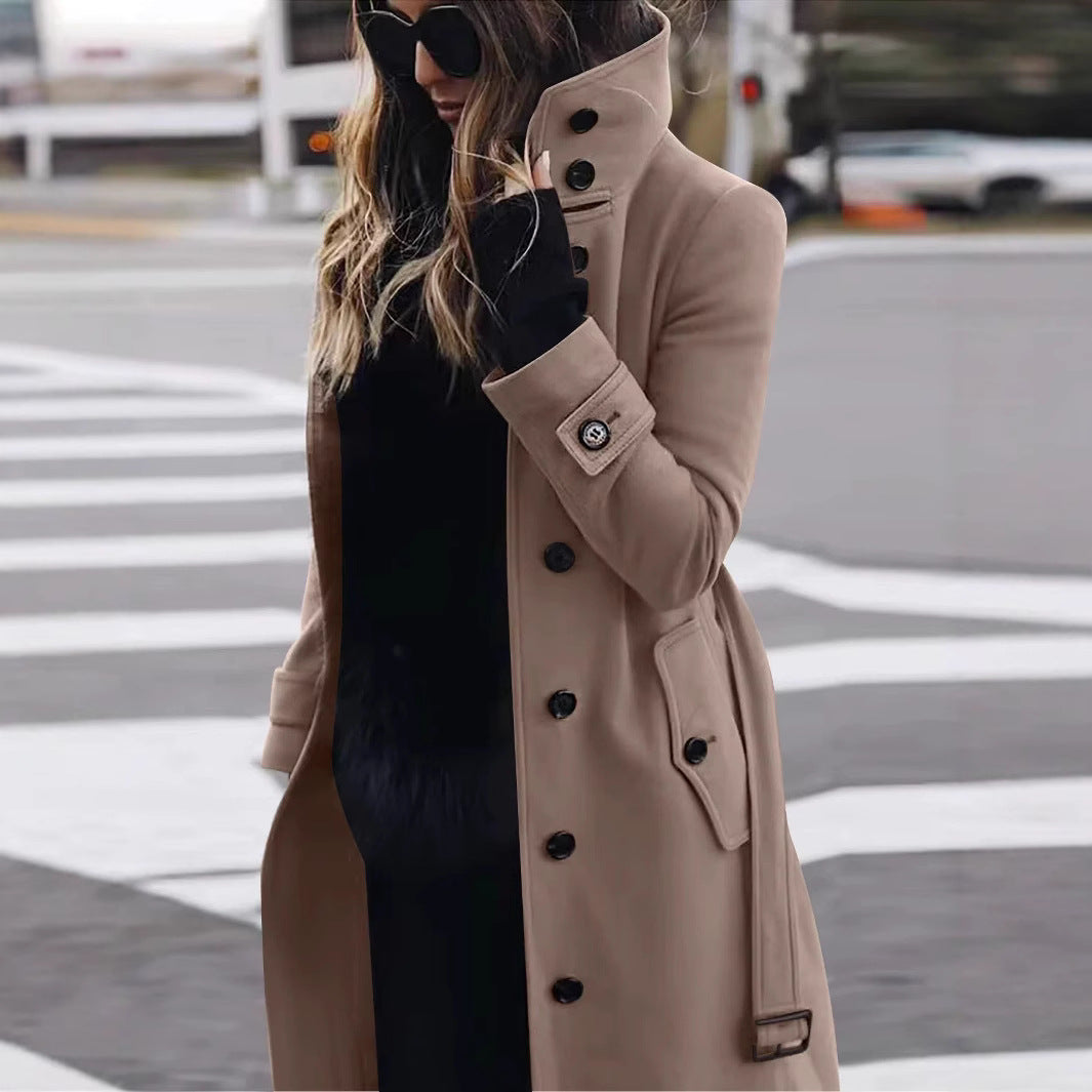 Manteau long élégant et confortable pour femmes Berg-Feldt
