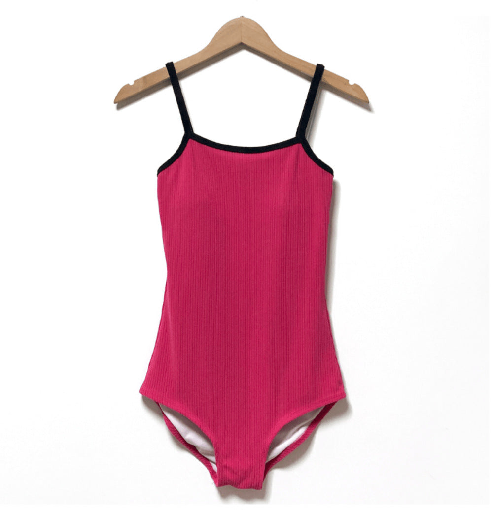Maillot de bain côtelé sans couture Berg-Feldt pour femme