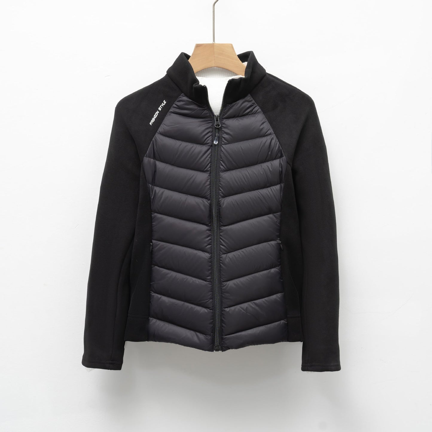 Veste sport matelassée pour femme avec col montant et poches zippées fonctionnelles Berg-Feldt