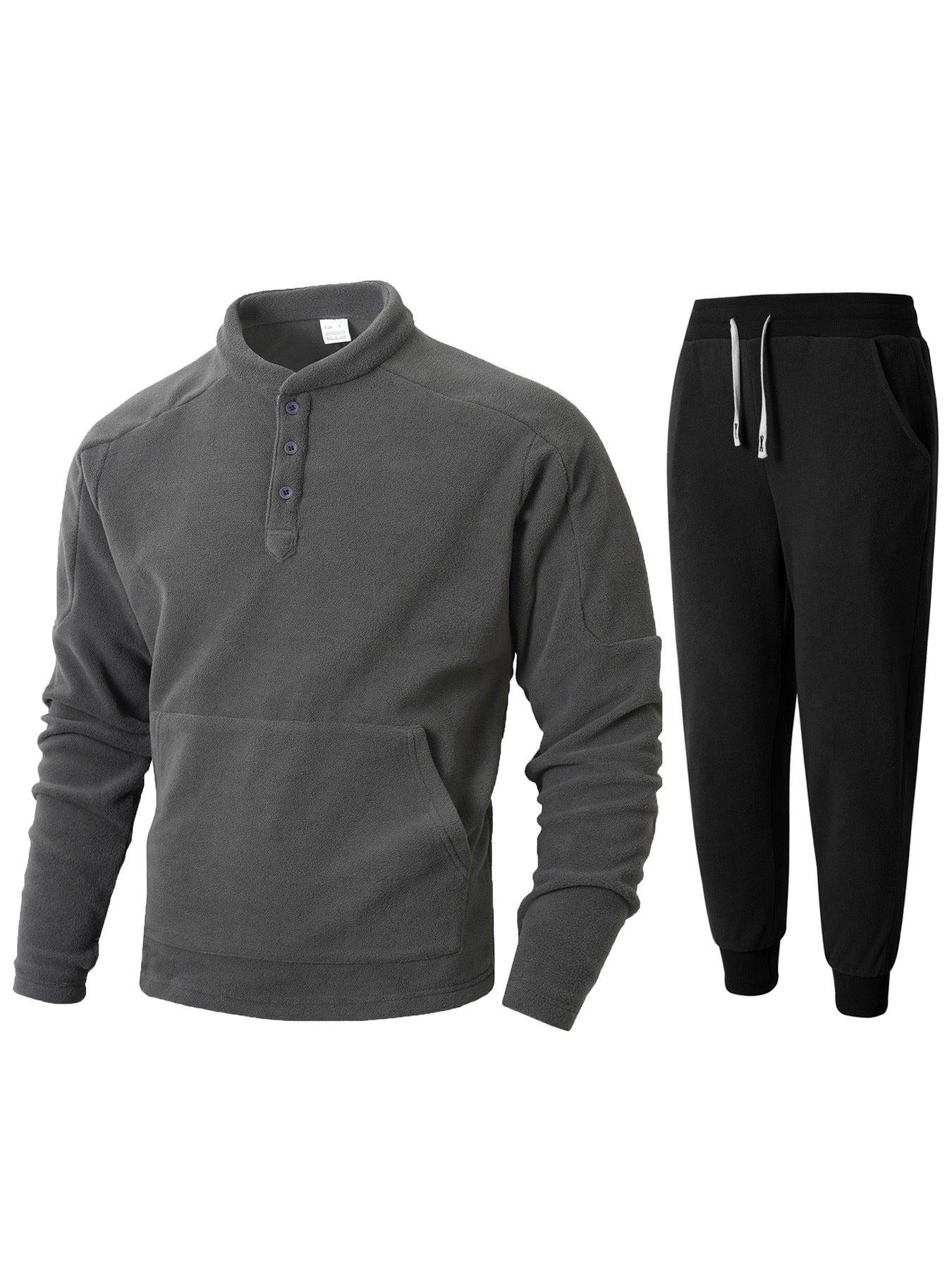 Herren Fleece Freizeitanzug Berg-Feldt