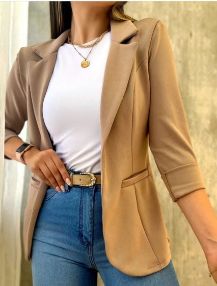 Damen blazer mode avec poches décontractées Berg-Feldt