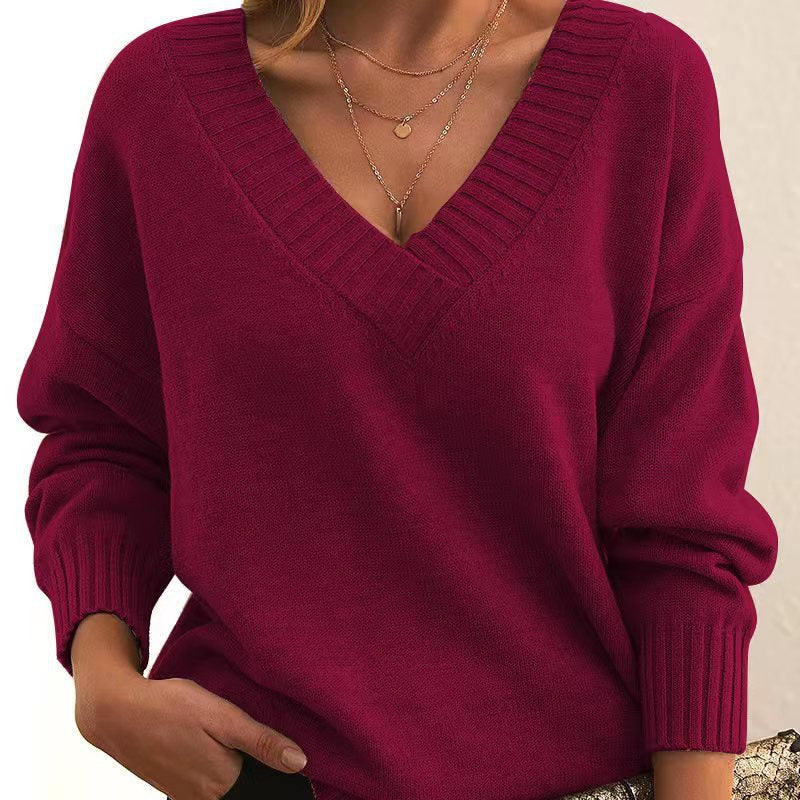Berg-Feldt | Pull col rond uni intemporel et confortable