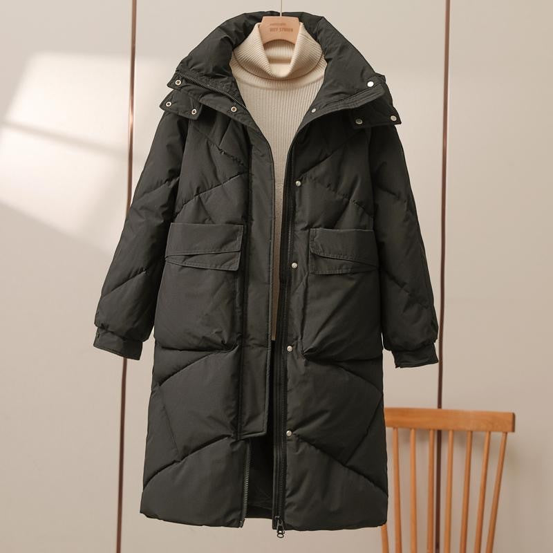 Berg-Feldt | Steppjacke mit Kapuze