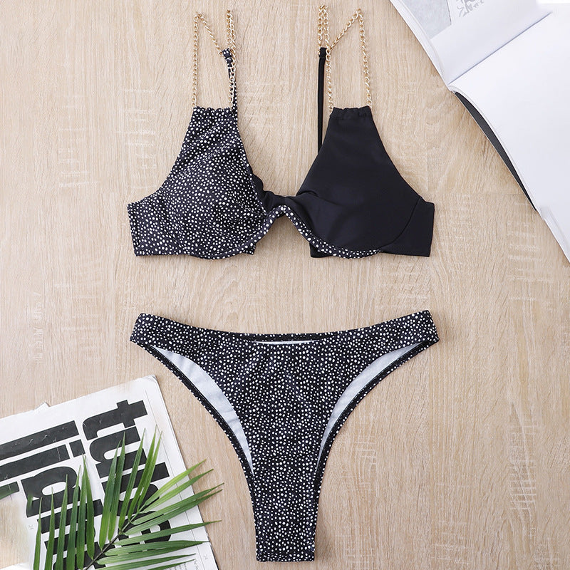 Ensemble bikini pour femme avec détail mode et bretelles réglables de berg-feldt