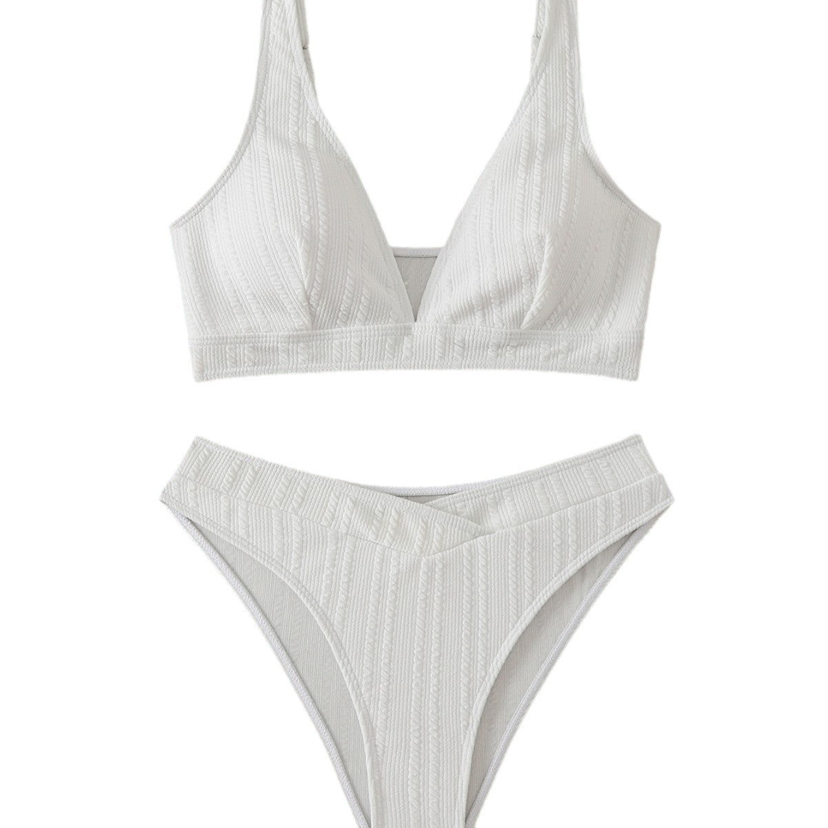 Ensemble de bikini bralette côtelé pour femme Berg-Feldt