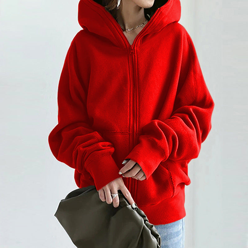 Berg-Feldt | Stylische, lockere Jacke mit Reißverschluss