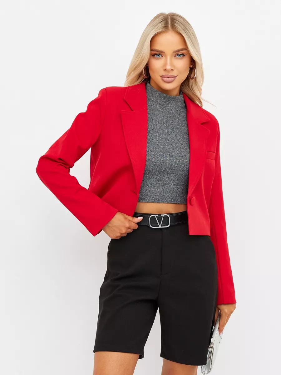 Veste de blazer classique et élégante pour femme avec épaulettes de berg-feldt