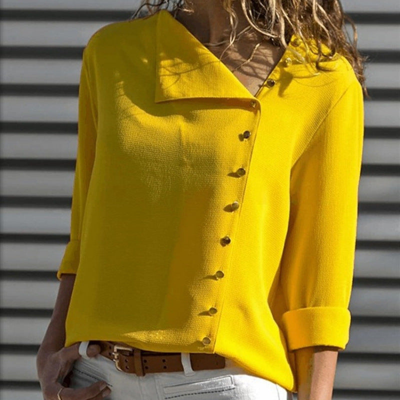 Chemise boutonnée décontractée pour femme par Berg-Feldt