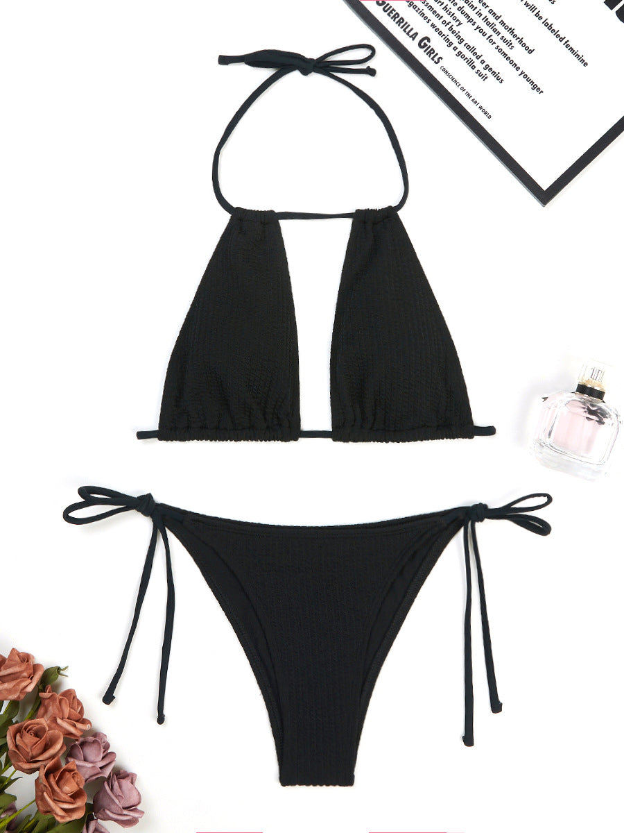Ensemble bikini triangle pour femme avec bretelles réglables berg-feldt