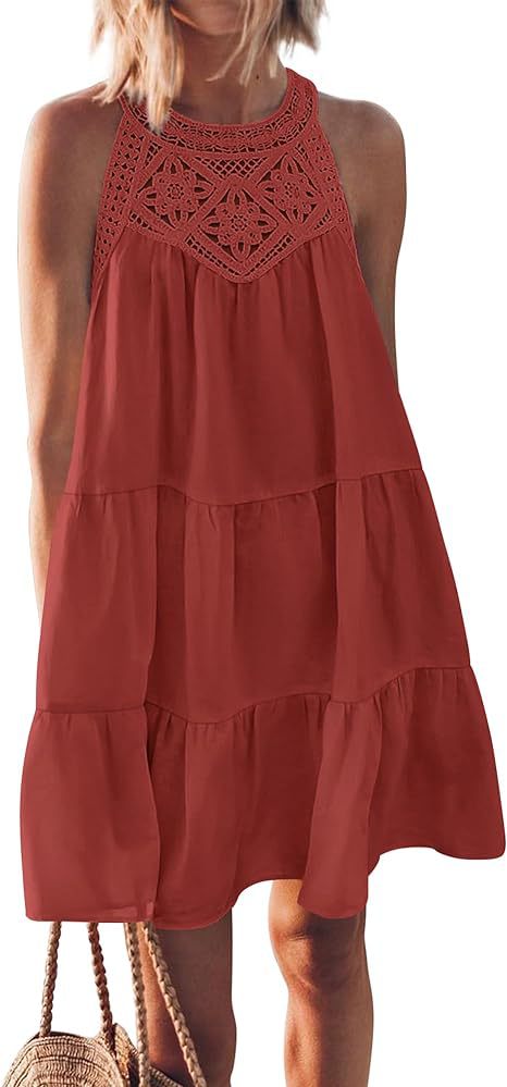 Robe d'été chic bohème pour femme de berg-feldt