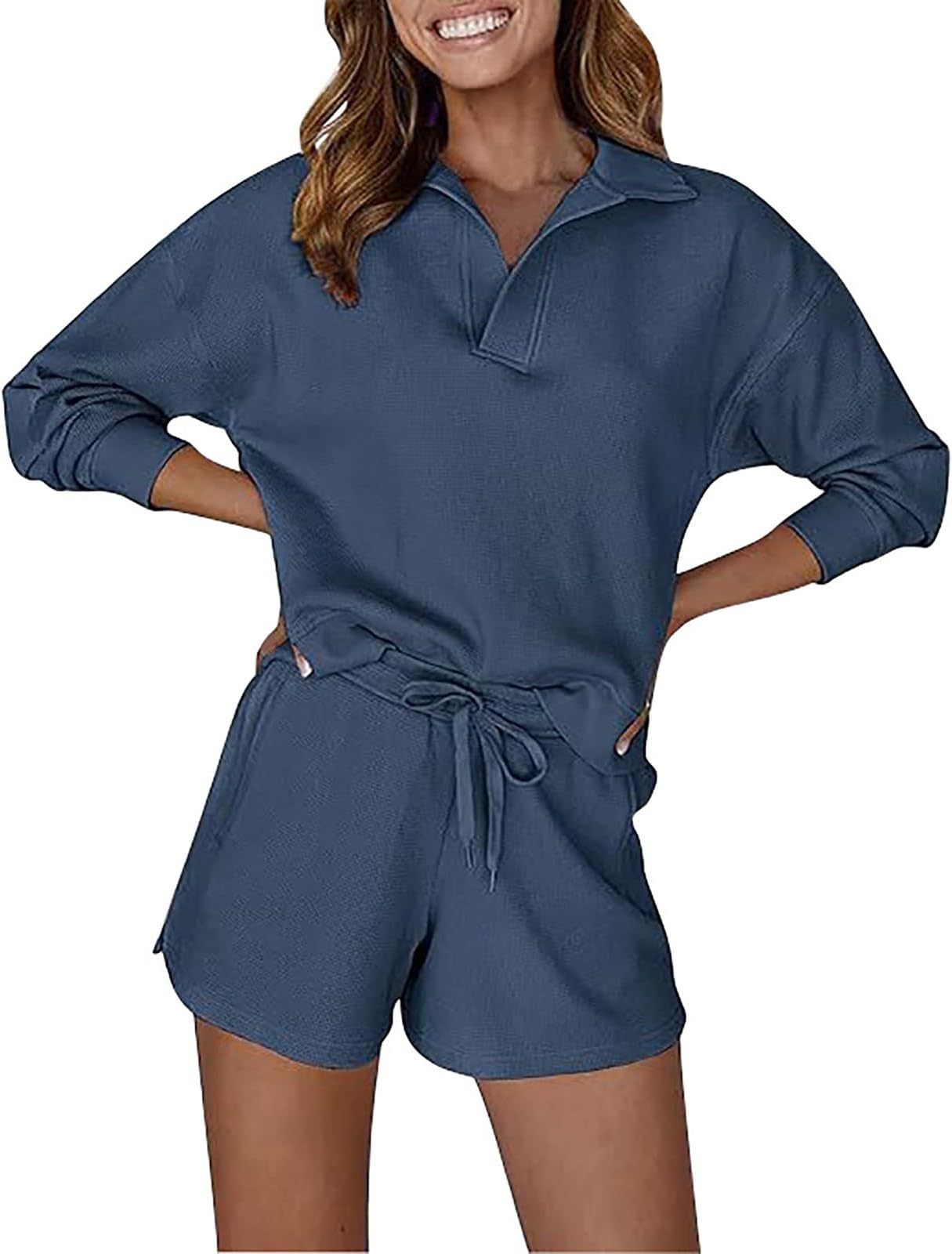 Ensemble short et polo décontracté Berg-Feldt pour femme