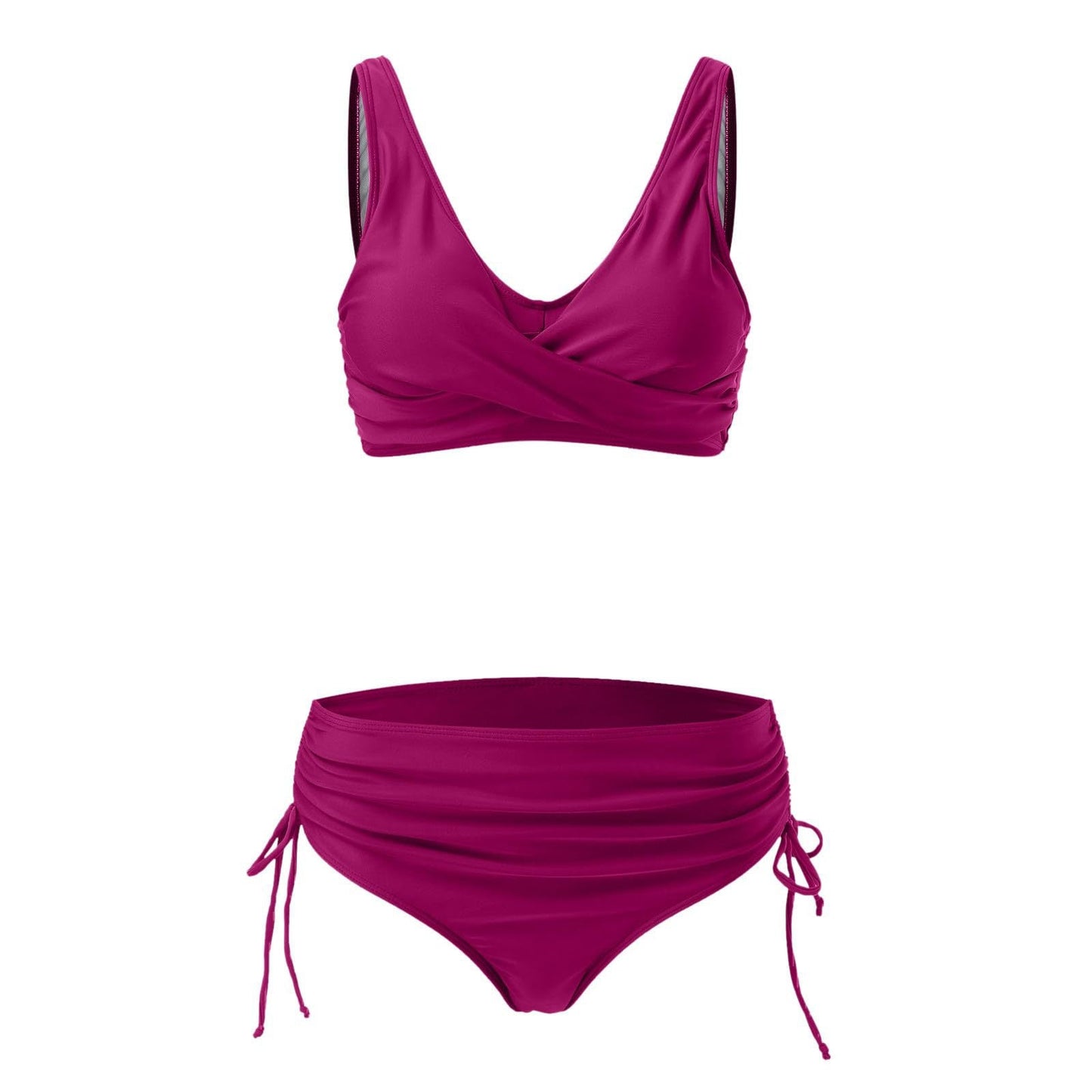Elegantes Hochbund-Bikini-Set von berg-feldt für Damen
