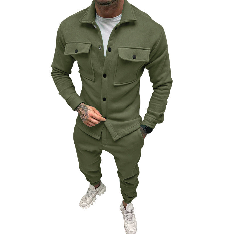 Herren Freizeit-Anzug mit praktischem Schnitt und Taschen Berg-Feldt