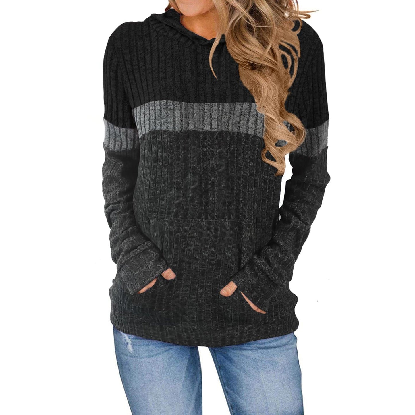 Sweat à capuche pour femme Berg-Feldt
