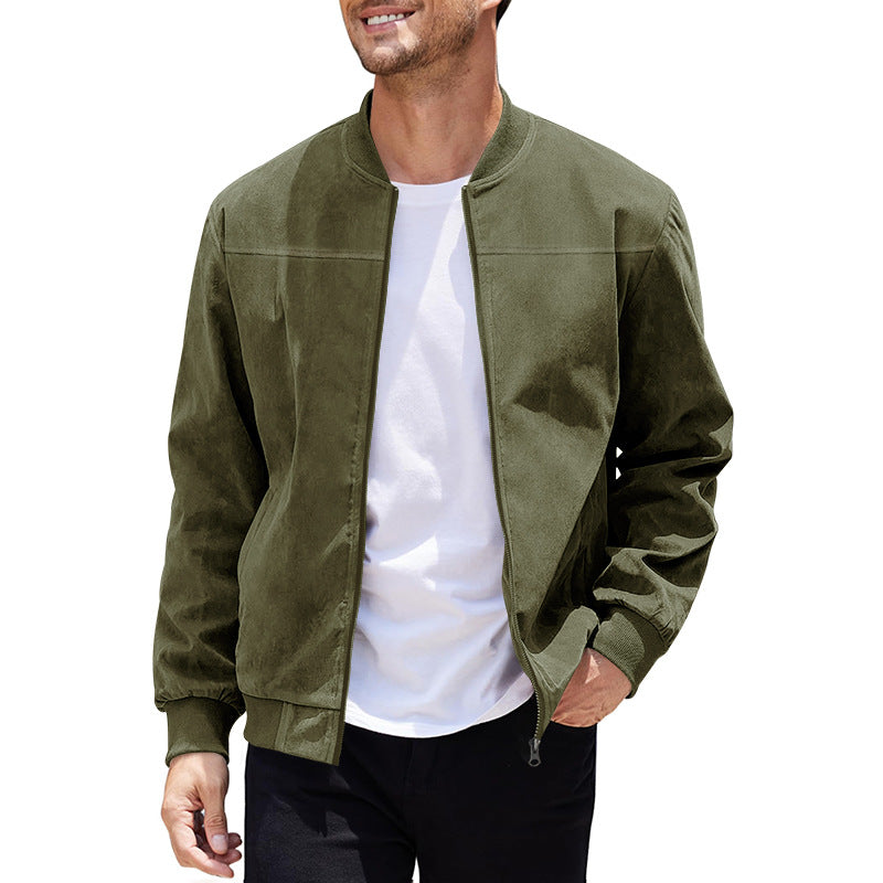 Blouson aviateur élégant pour hommes avec coupe sport Berg-Feldt