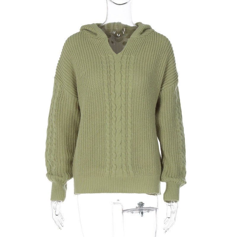 Oversized Damen Knit Pullover berg-feldt