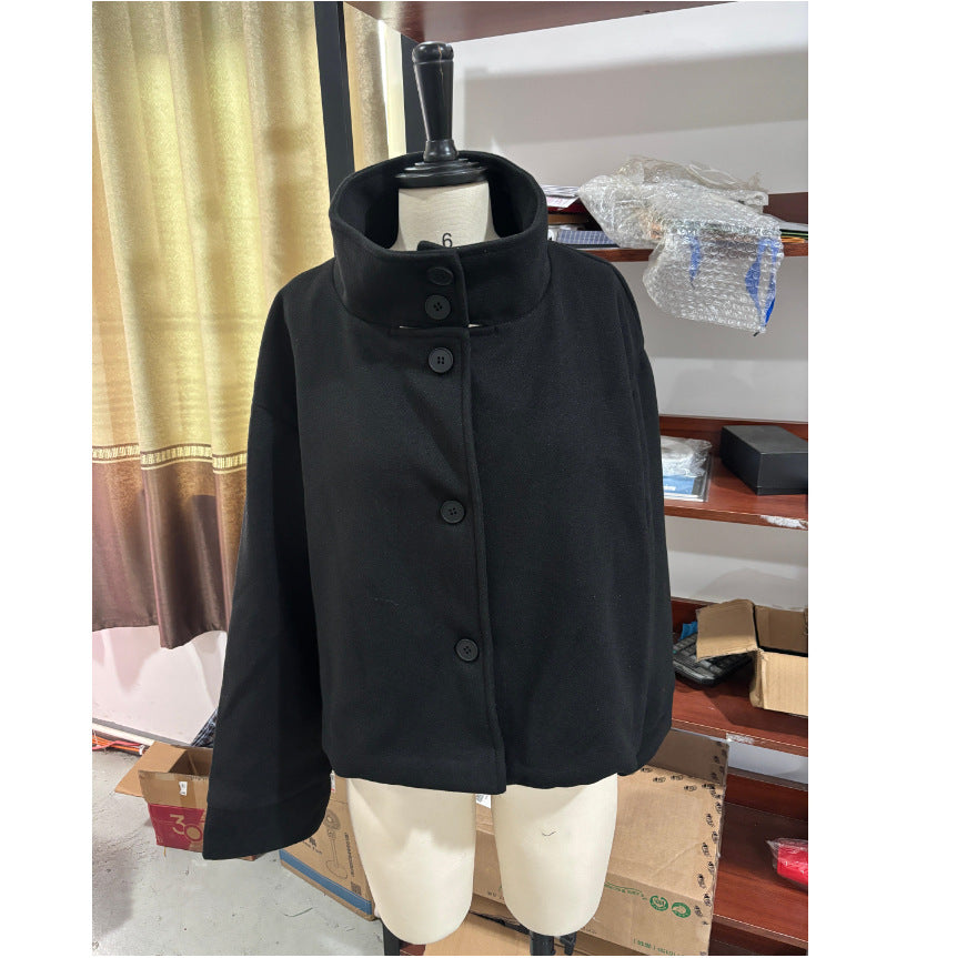 Damen veste en laine mode avec col structuré et coupe élégante Berg-Feldt